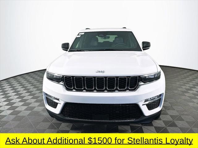 2025 Jeep Grand Cherokee GRAND CHEROKEE LIMITED 4X4 2025 Jeep Grand Cherokee GRAND CHEROKEE LIMITED 4X4