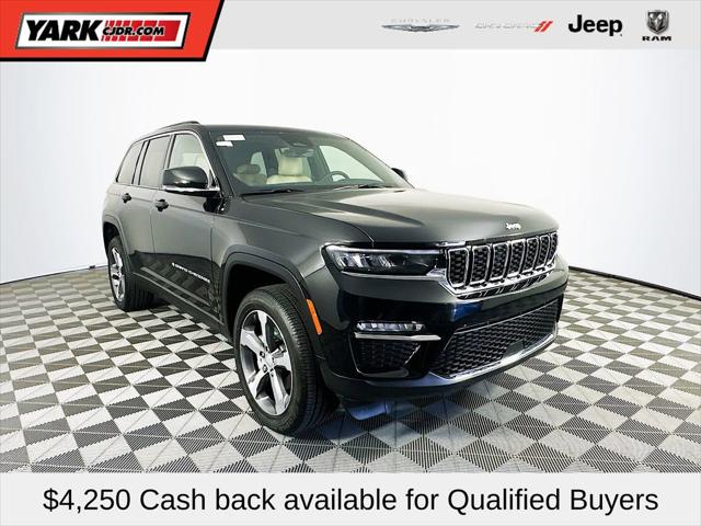 2025 Jeep Grand Cherokee GRAND CHEROKEE LIMITED 4X4
