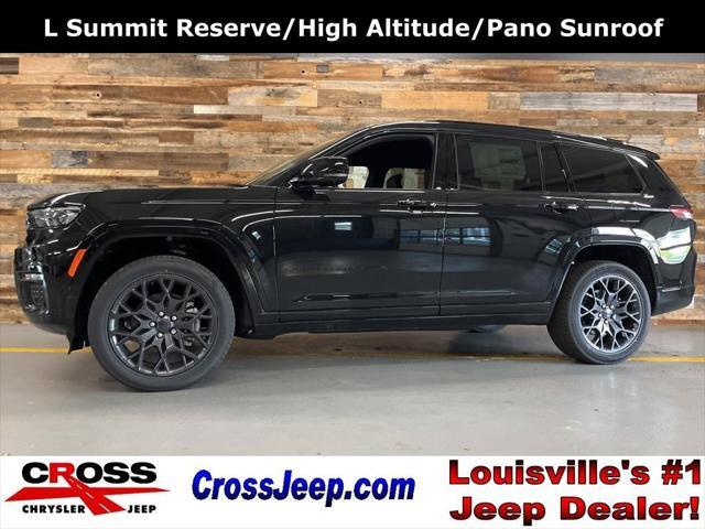 2025 Jeep Grand Cherokee GRAND CHEROKEE L SUMMIT RESERVE 4X4