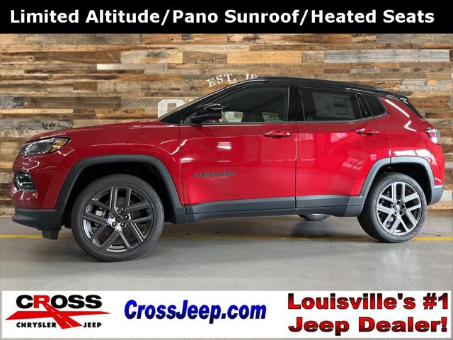 2025 Jeep Compass COMPASS LIMITED 4X4 2025 Jeep Compass COMPASS LIMITED 4X4