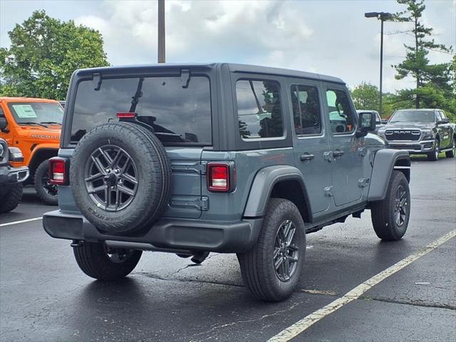 2025 Jeep Wrangler WRANGLER 4-DOOR SPORT S
