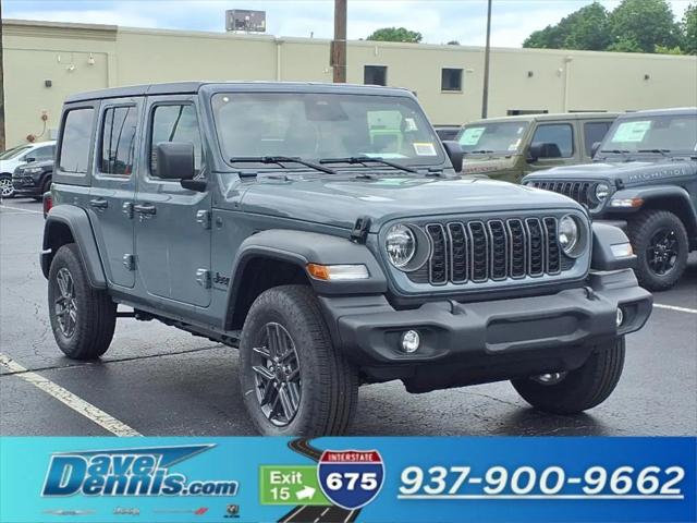 2025 Jeep Wrangler WRANGLER 4-DOOR SPORT S