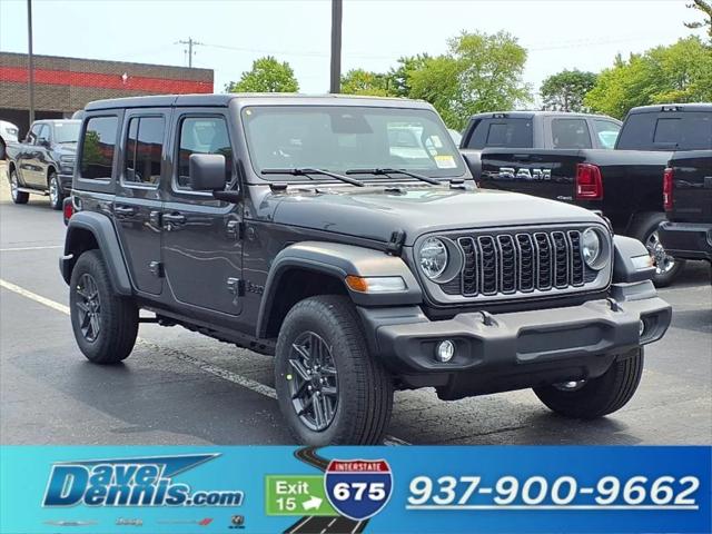 2025 Jeep Wrangler WRANGLER 4-DOOR SPORT S
