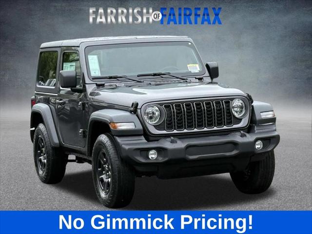 2025 Jeep Wrangler WRANGLER 2-DOOR SPORT