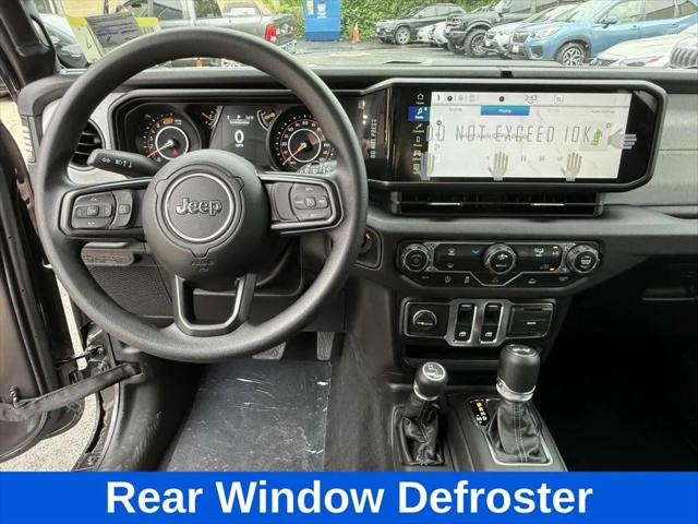 2025 Jeep Wrangler WRANGLER 2-DOOR SPORT