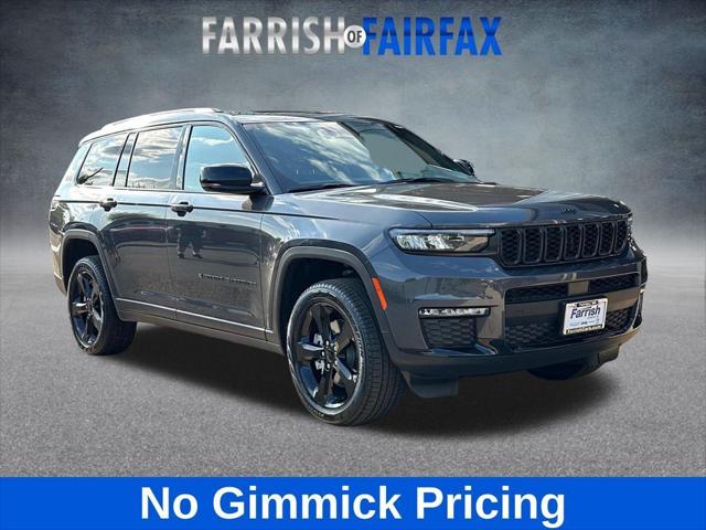 2025 Jeep Grand Cherokee L GRAND CHEROKEE L LIMITED 4X4 2025 Jeep Grand Cherokee L GRAND CHEROKEE L LIMITED 4X4