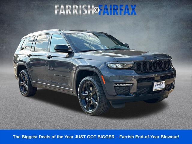 2025 Jeep Grand Cherokee L GRAND CHEROKEE L LIMITED 4X4 2025 Jeep Grand Cherokee L GRAND CHEROKEE L LIMITED 4X4