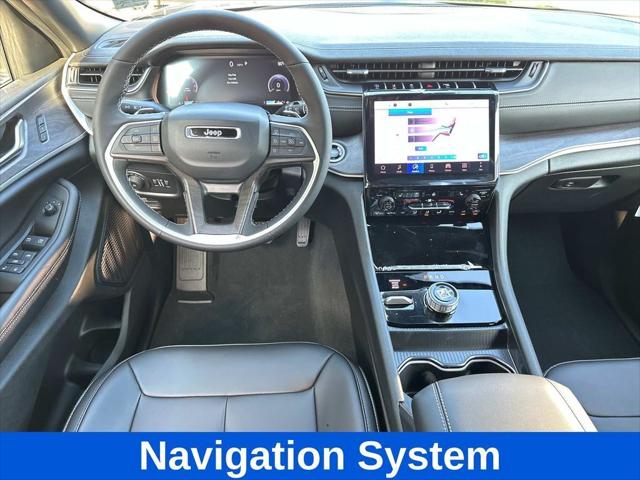 2025 Jeep Grand Cherokee L GRAND CHEROKEE L LIMITED 4X4 2025 Jeep Grand Cherokee L GRAND CHEROKEE L LIMITED 4X4