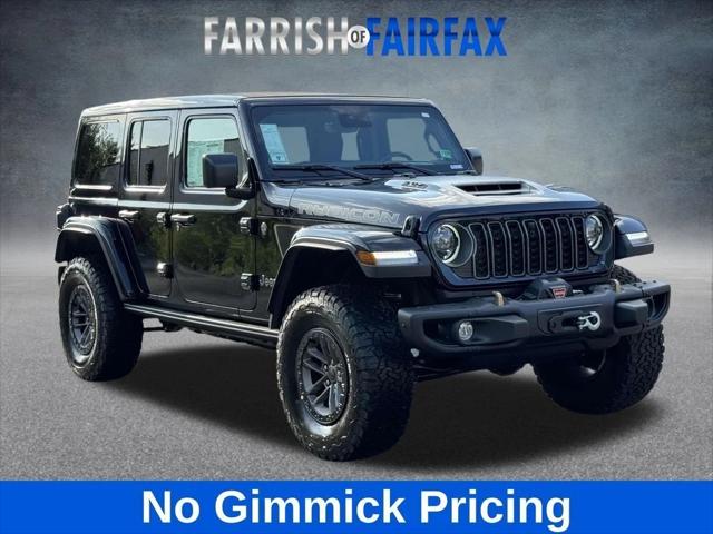 2025 Jeep Wrangler WRANGLER 4-DOOR RUBICON 392