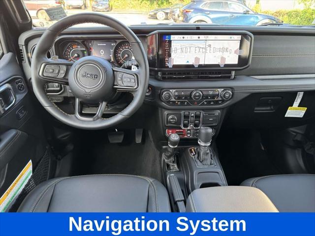2025 Jeep Wrangler WRANGLER 4-DOOR RUBICON 392