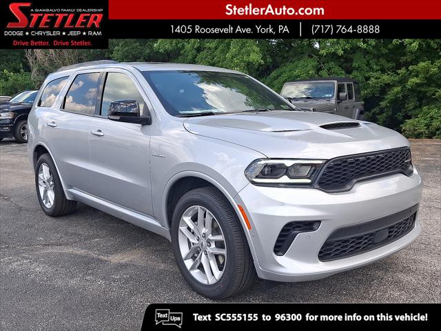 2025 Dodge Durango DURANGO R/T PLUS AWD 2025 Dodge Durango DURANGO R/T PLUS AWD