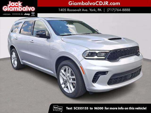 2025 Dodge Durango DURANGO R/T PLUS AWD 2025 Dodge Durango DURANGO R/T PLUS AWD