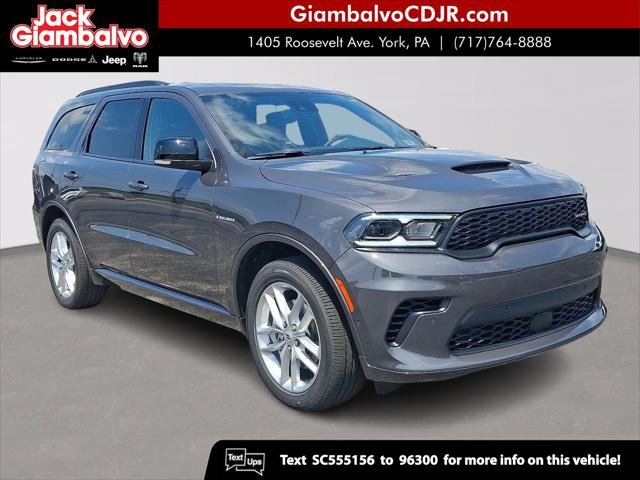 2025 Dodge Durango DURANGO R/T PLUS AWD 2025 Dodge Durango DURANGO R/T PLUS AWD