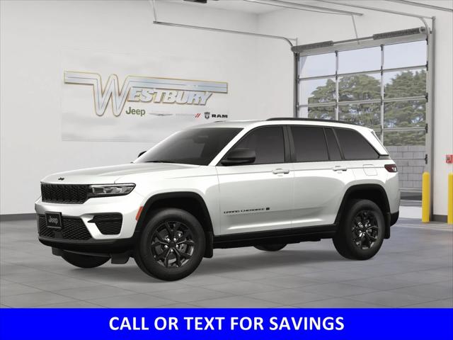 2025 Jeep Grand Cherokee GRAND CHEROKEE ALTITUDE X 4X4