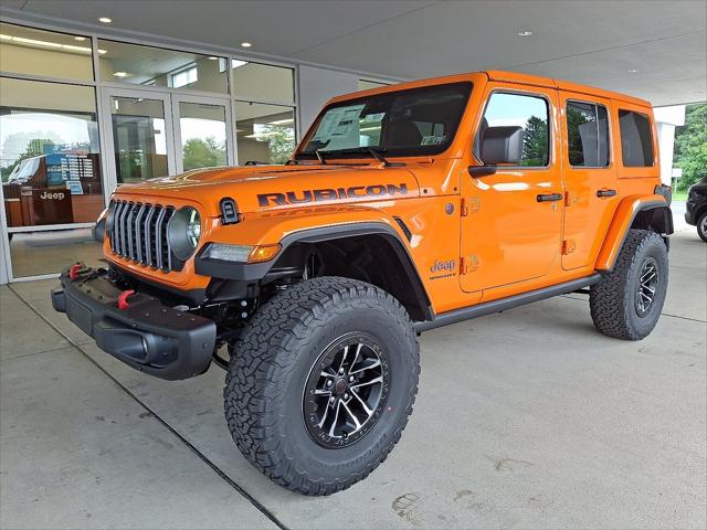 2025 Jeep Wrangler WRANGLER 4-DOOR RUBICON X