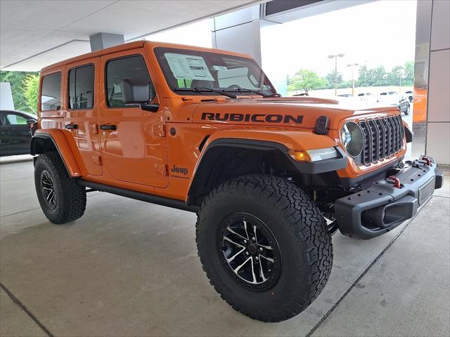 2025 Jeep Wrangler WRANGLER 4-DOOR RUBICON X