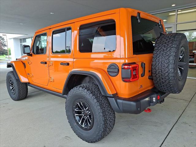 2025 Jeep Wrangler WRANGLER 4-DOOR RUBICON X
