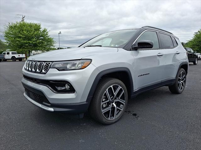 2025 Jeep Compass COMPASS LIMITED 4X4