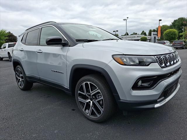 2025 Jeep Compass COMPASS LIMITED 4X4
