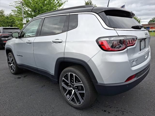 2025 Jeep Compass COMPASS LIMITED 4X4