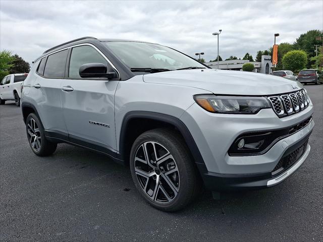 2025 Jeep Compass COMPASS LIMITED 4X4