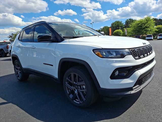 2025 Jeep Compass COMPASS LIMITED 4X4