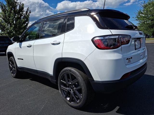 2025 Jeep Compass COMPASS LIMITED 4X4