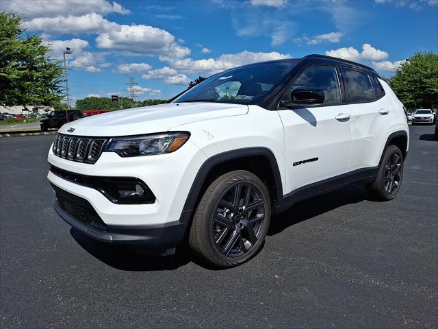 2025 Jeep Compass COMPASS LIMITED 4X4 2025 Jeep Compass COMPASS LIMITED 4X4