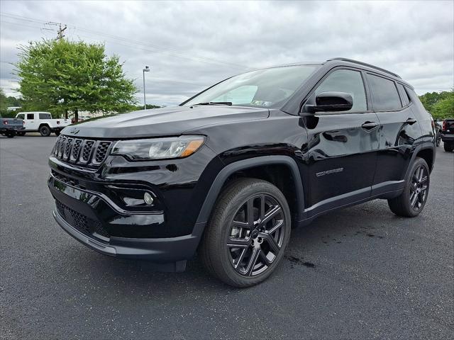2025 Jeep Compass COMPASS LIMITED 4X4