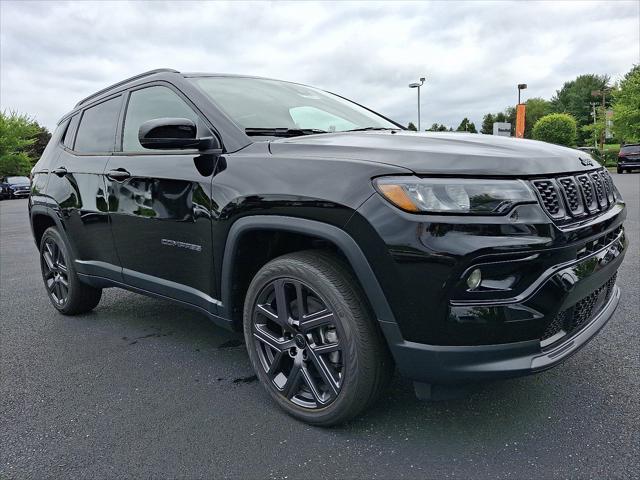 2025 Jeep Compass COMPASS LIMITED 4X4