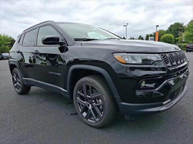 2025 Jeep Compass COMPASS LIMITED 4X4