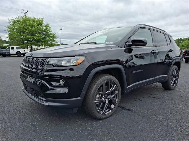 2025 Jeep Compass COMPASS LIMITED 4X4