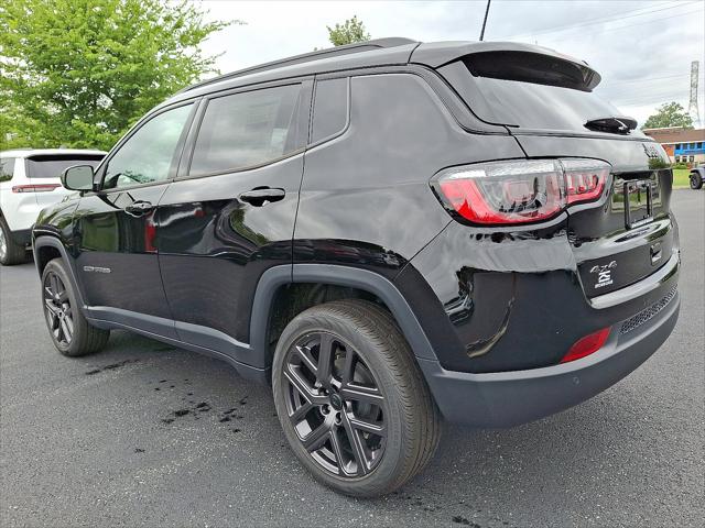 2025 Jeep Compass COMPASS LIMITED 4X4