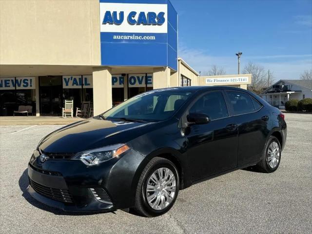 2016 Toyota Corolla LE for sale in Auburn, AL