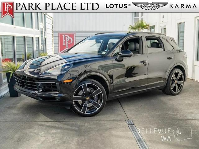 2022 Porsche Cayenne Platinum Edition for sale in Bellevue, WA