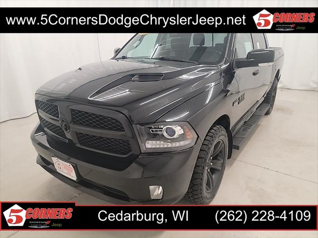 2017 RAM 1500 Night Crew Cab 4x4 57 Box