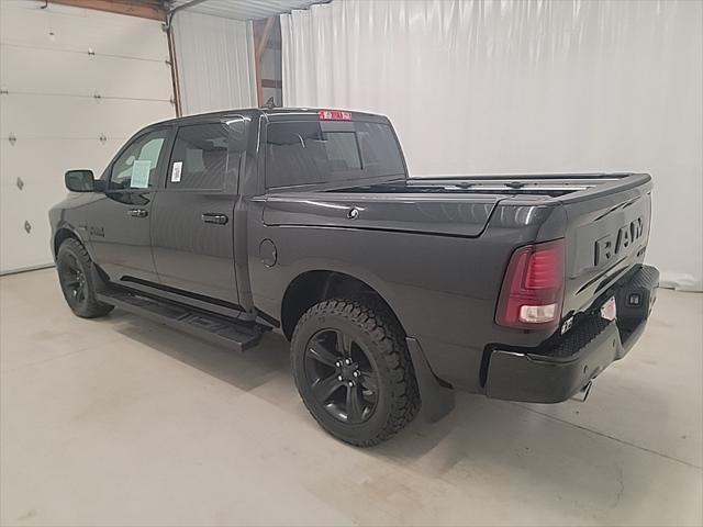 2017 RAM 1500 Night Crew Cab 4x4 57 Box