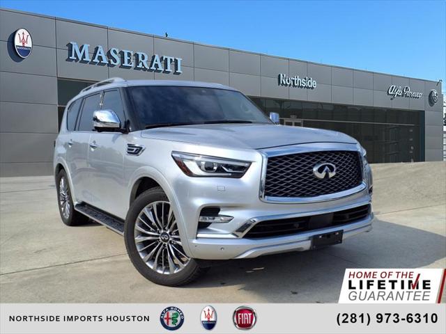 2021 INFINITI QX80 SENSORY