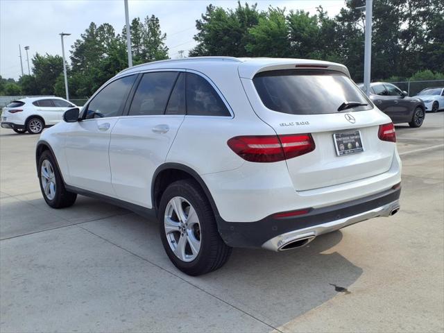 2018 Mercedes-Benz GLC 300 GLC 300