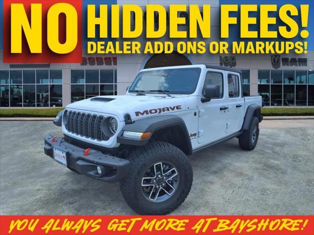 2025 Jeep Gladiator GLADIATOR MOJAVE 4X4