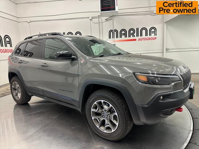 2022 Jeep Cherokee Trailhawk 4x4