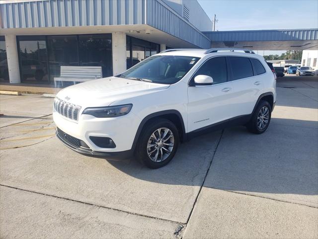 2021 Jeep Cherokee Latitude Lux FWD