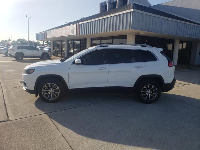2021 Jeep Cherokee Latitude Lux FWD