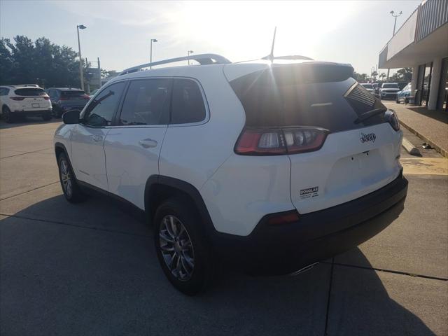 2021 Jeep Cherokee Latitude Lux FWD