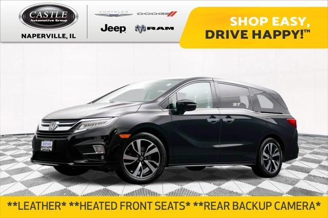2019 Honda Odyssey Elite