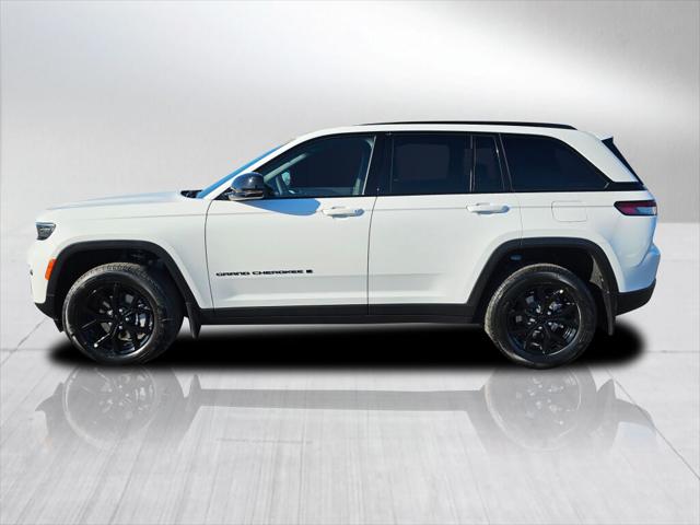 2025 Jeep Grand Cherokee GRAND CHEROKEE ALTITUDE X 4X4