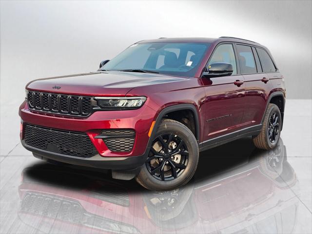 2025 Jeep Grand Cherokee GRAND CHEROKEE ALTITUDE X 4X4