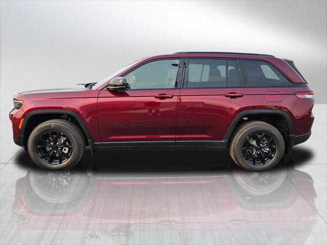 2025 Jeep Grand Cherokee GRAND CHEROKEE ALTITUDE X 4X4