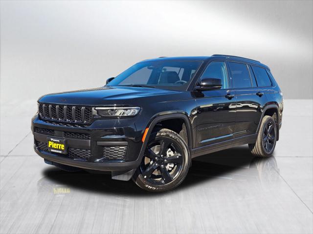 2025 Jeep Grand Cherokee GRAND CHEROKEE L ALTITUDE X 4X4 2025 Jeep Grand Cherokee GRAND CHEROKEE L ALTITUDE X 4X4