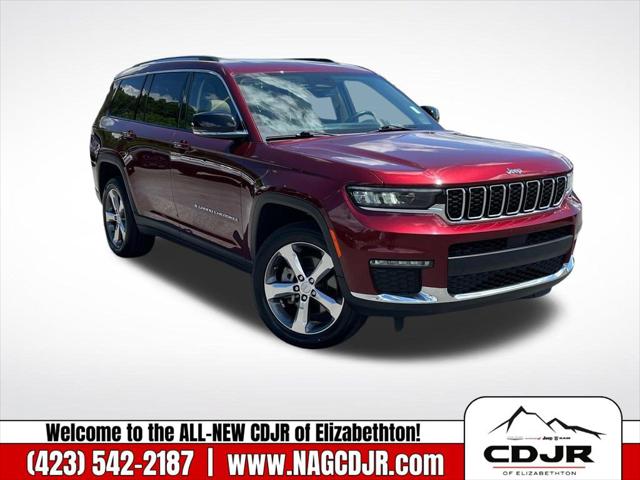 2022 Jeep Grand Cherokee L Limited 4x4